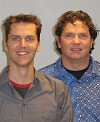 Jan en Edwin Bruschke