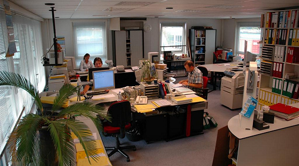 Een blik in ons kantoor