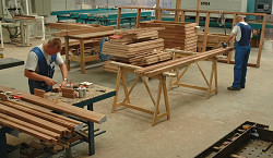 Handmatige afwerking en montage