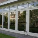 Aanbouw Velserbroek met "4-seizoenen" pui.