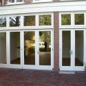 Buitenaanzicht Centor Vouwwand geplaatst in Haarlem.