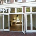 Buitenaanzicht Centor Vouwwand geplaatst in Haarlem.