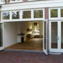 Buitenaanzicht Centor Vouwwand geplaatst in Haarlem.