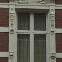 Vervangen kozijnen en hekwerk woonhuis Vondelpark te Amsterdam.