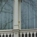 Vervangen kozijnen en hekwerk woonhuis Vondelpark te Amsterdam.