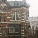 Vervangen kozijnen en hekwerk woonhuis Vondelpark te Amsterdam.