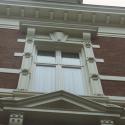 Vervangen kozijnen en hekwerk woonhuis Vondelpark te Amsterdam.