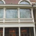 Vervangen kozijnen en hekwerk woonhuis Vondelpark te Amsterdam.