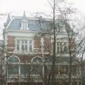 Vervangen kozijnen en hekwerk woonhuis Vondelpark te Amsterdam.