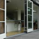 Achtergevel woonhuis Santpoort-Zuid.