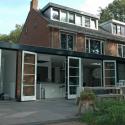 Achtergevel woonhuis Santpoort-Zuid.