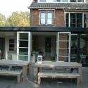 Achtergevel woonhuis Santpoort-Zuid.