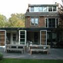 Achtergevel woonhuis Santpoort-Zuid.