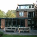 Achtergevel woonhuis Santpoort-Zuid.