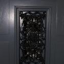 Detail voordeur.