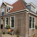 Stolpboerderij te Tuitjenhorn voorzien van nieuwe kozijnen (voor meer foto's zie gerealiseerde projecten)