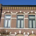 Nieuwe kozijnen 1e verdieping te Haarlem.